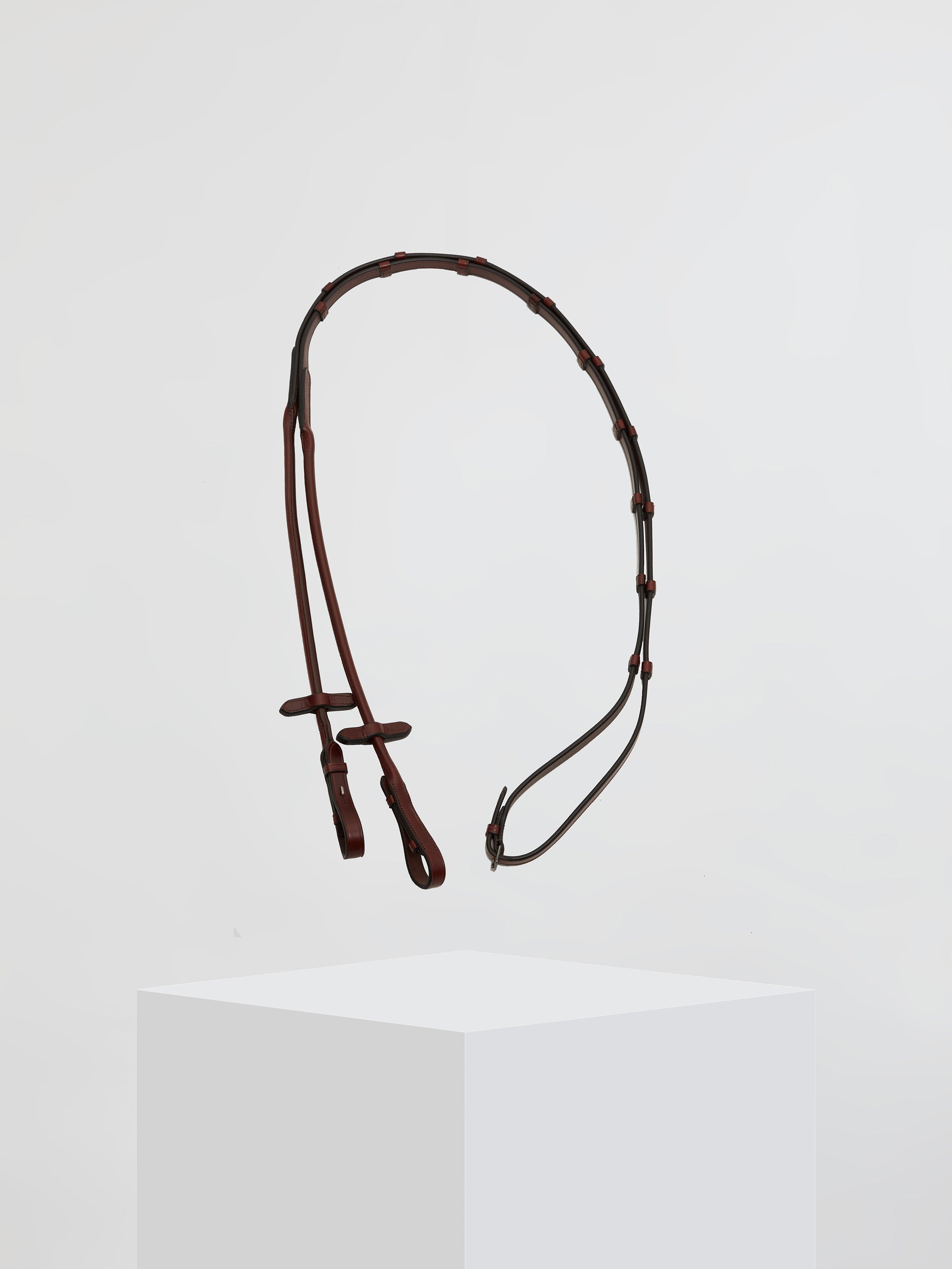 Kingsley | Rênes rondes en cuir
