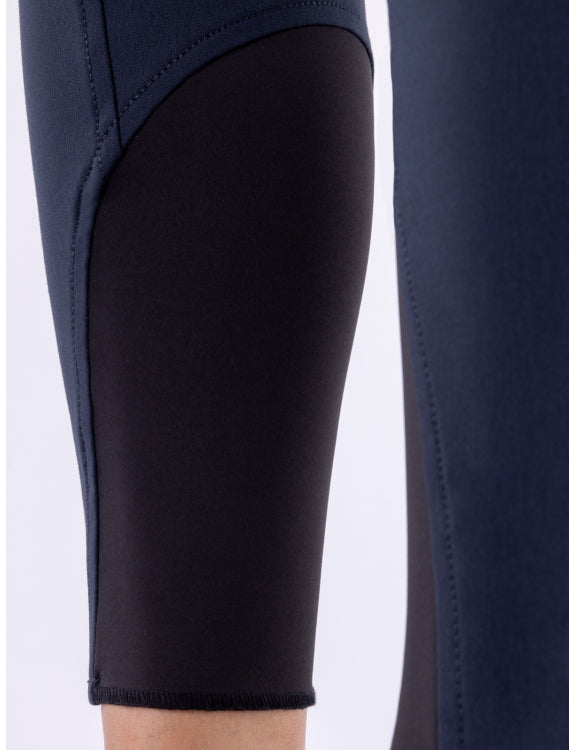 Arlette - Pantalon d'équitation taille haute pour femme avec grip intégral