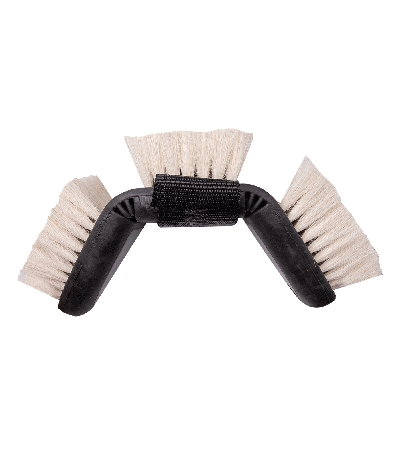 Brosse de finition en poils de chèvre flexibles