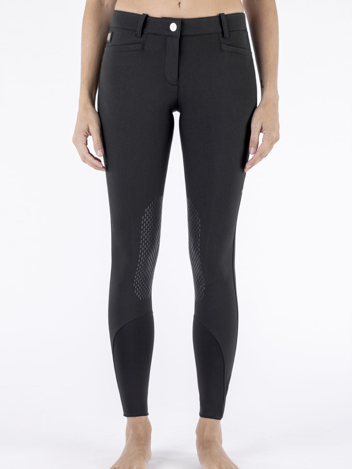 Ash - Pantalon taille mi-haute pour femme