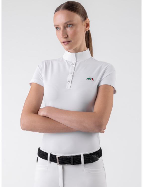 Isabel - Women's Competition Short Sleeve Polo