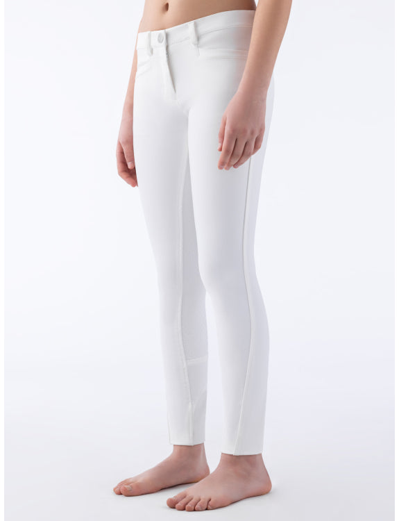 Jaklink - Junior Girl's Full Grip Breeches