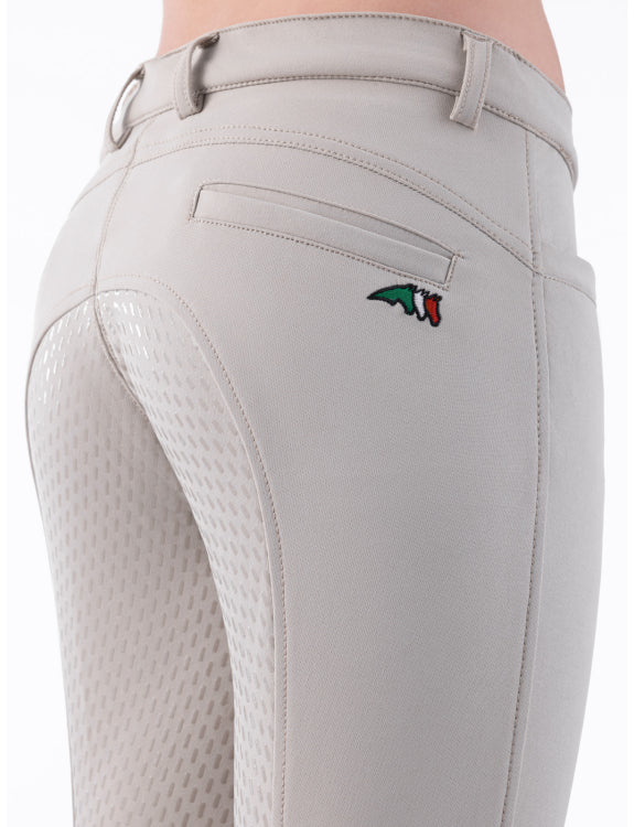 Jaklink - Junior Girl's Full Grip Breeches