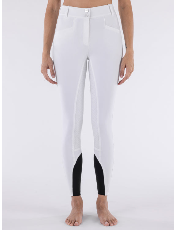 Arlette - Pantalon d'équitation taille haute pour femme avec grip intégral