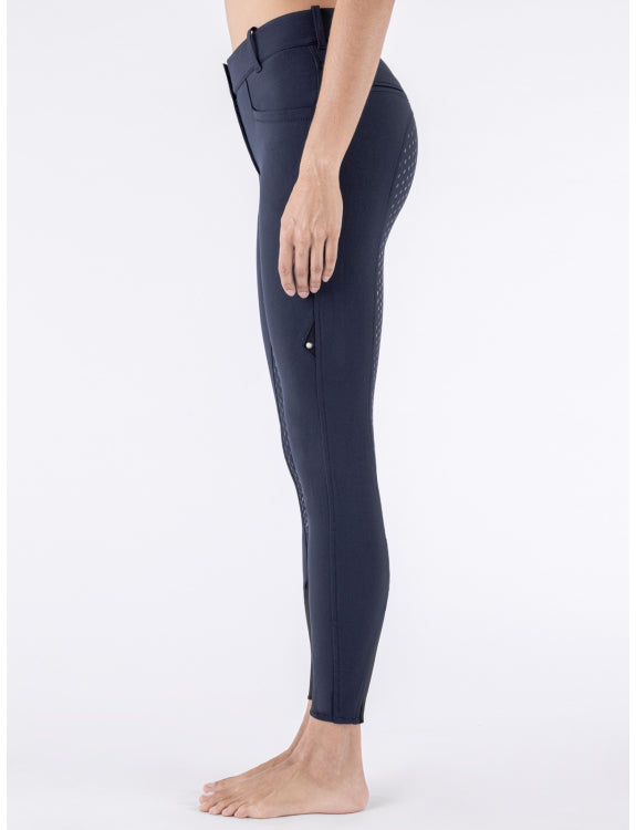 Arlette - Pantalon d'équitation taille haute pour femme avec grip intégral