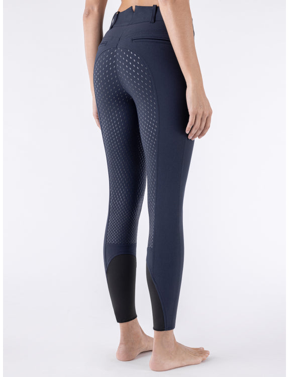 Arlette - Pantalon d'équitation taille haute pour femme avec grip intégral