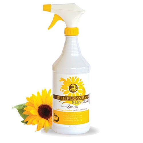 Soins capillaires sains Sunflower Suncoat 32 oz 