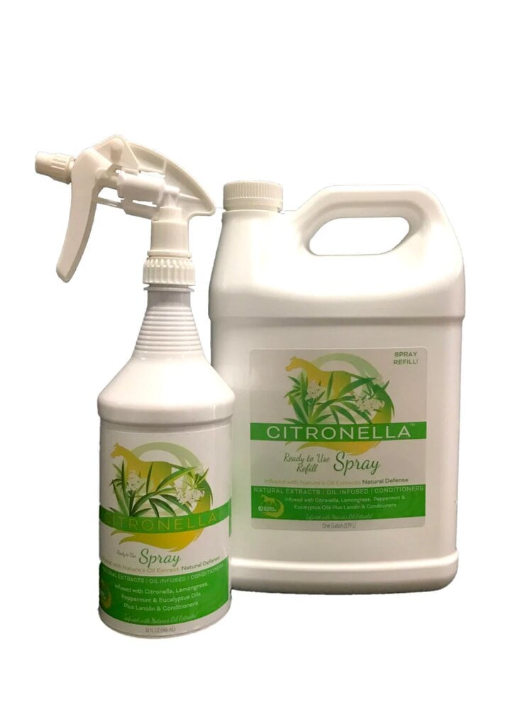 Healthy HairCare Citronella Fly & Insect Spray 32oz