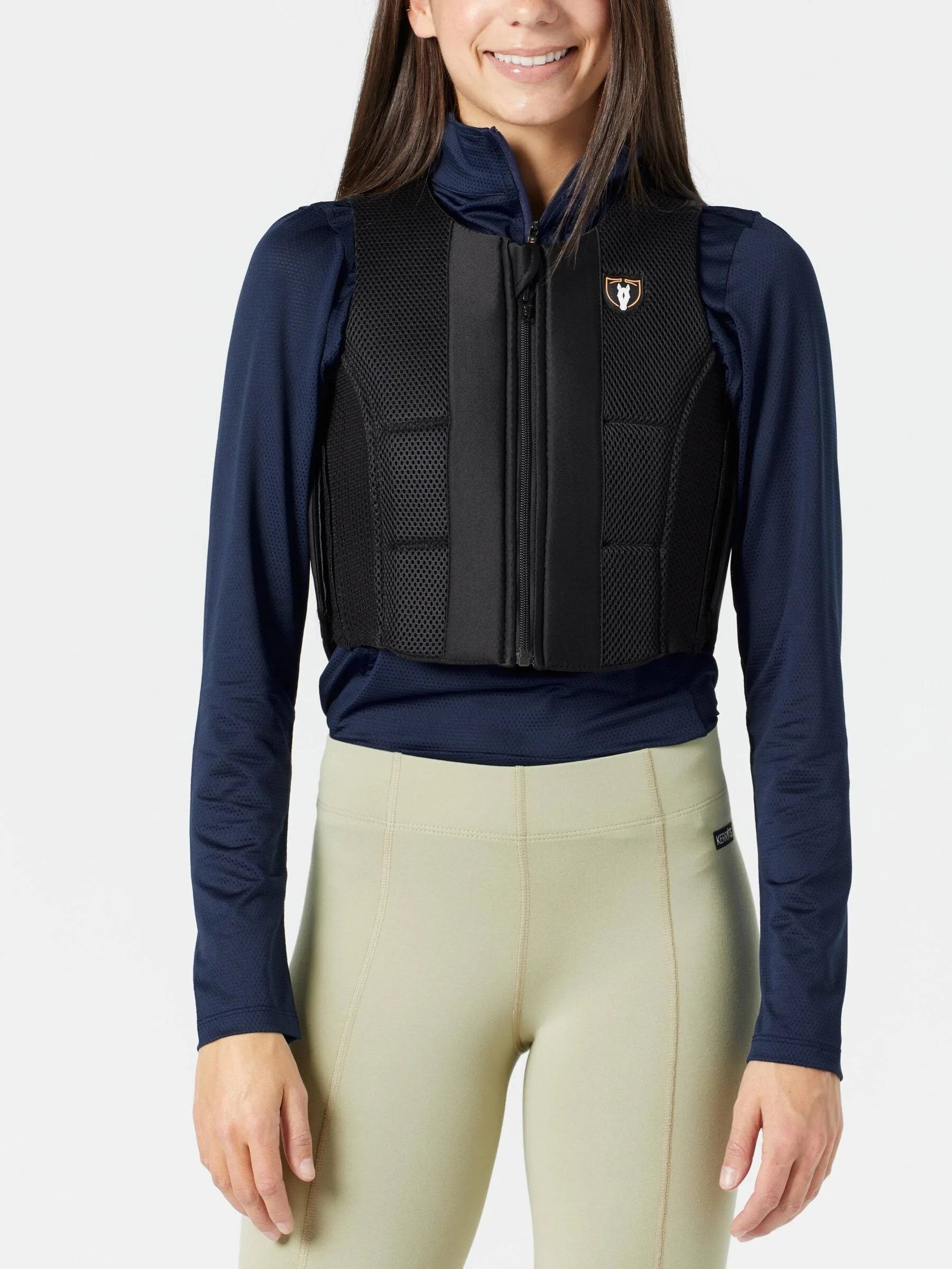 Tipperary Contour Air Mesh Back Protector - Youth