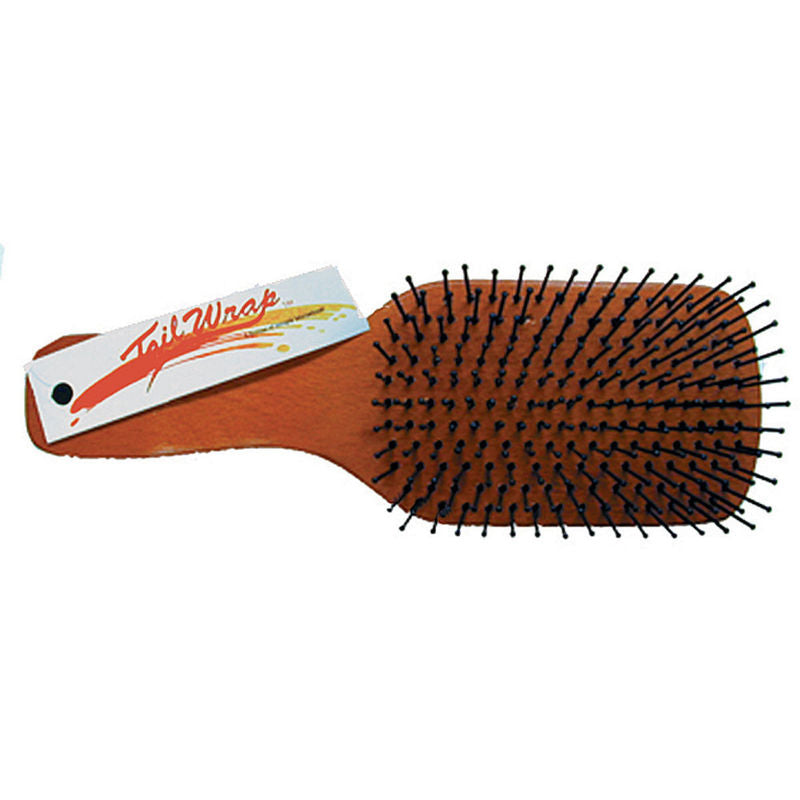 Tail Wrap Paddle Brush