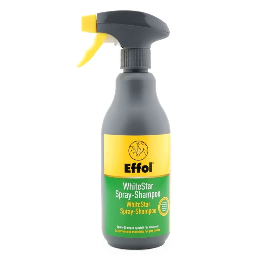 Shampoing en spray Effol White Star - 500 ml 